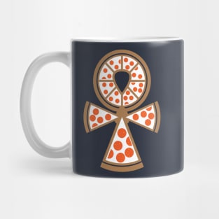 Pizza Ankh Mug